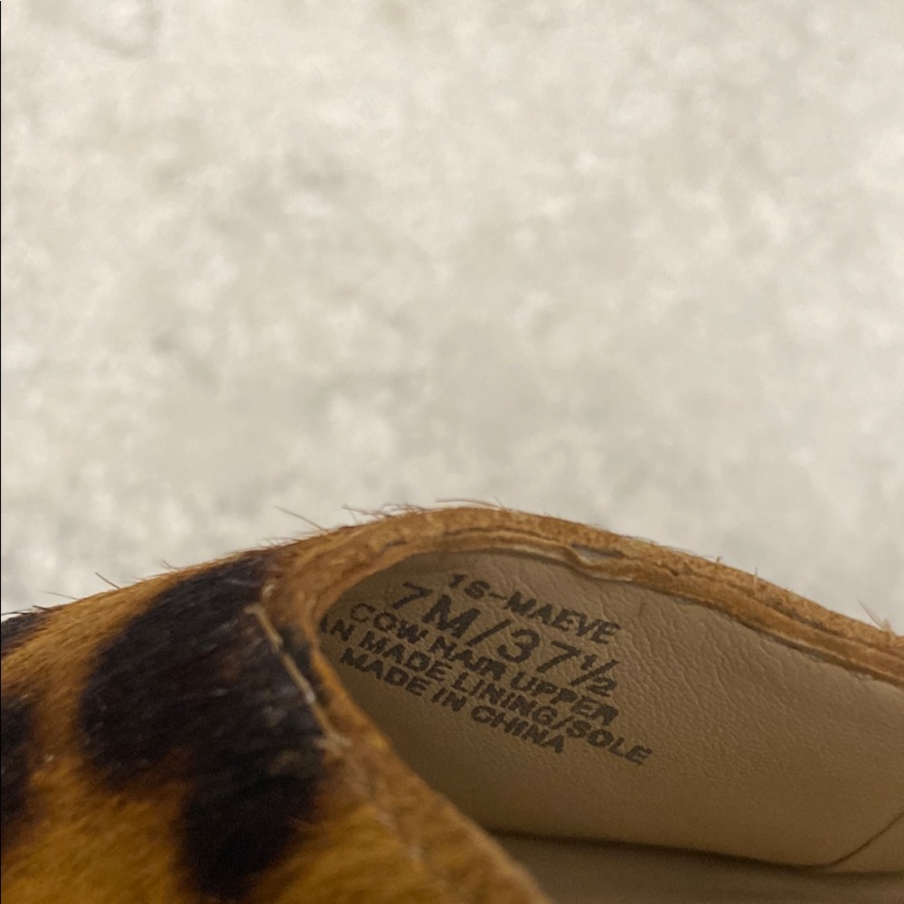 1. State Leopard Print Women's Shoes, Size 7M, worn once! - Picture 9 of 10